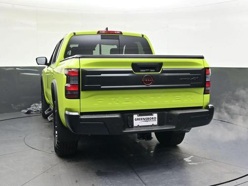 Citrus Strike 2026 Nissan Frontier PRO-4X