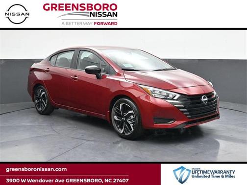 2025 Nissan Versa 1.6 S