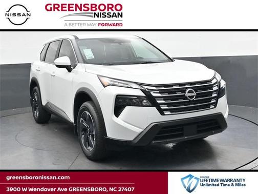 2026 Nissan Rogue SV
