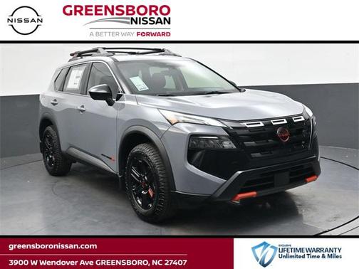 2026 Nissan Rogue Rock Creek