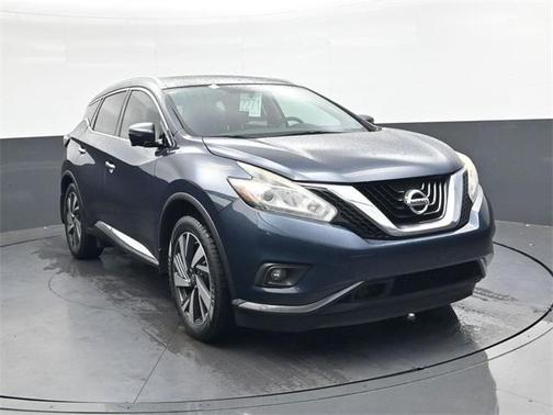 2018 Nissan Murano Platinum