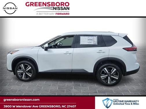 2025 Nissan Rogue SL