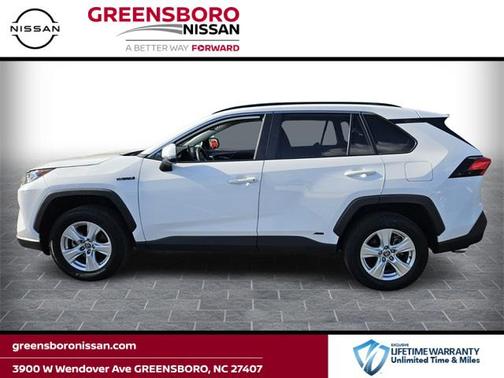 2021 Toyota RAV4 Hybrid XLE