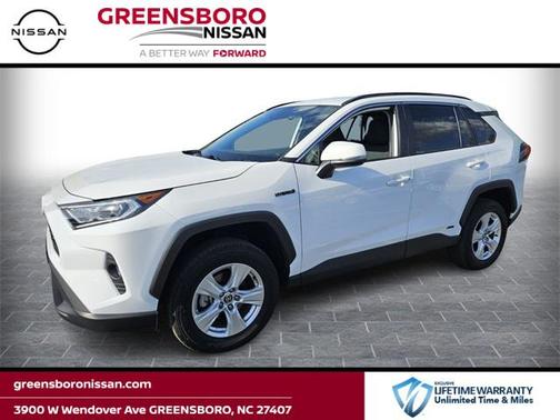 2021 Toyota RAV4 Hybrid XLE