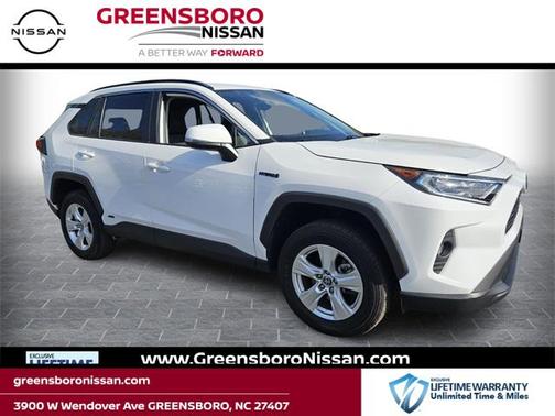 2021 Toyota RAV4 Hybrid XLE