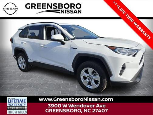 2021 Toyota RAV4 Hybrid XLE
