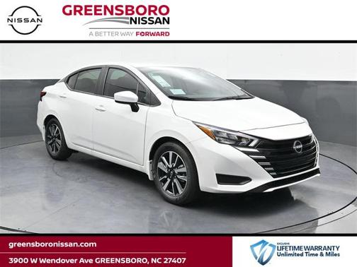 2025 Nissan Versa 1.6 SV