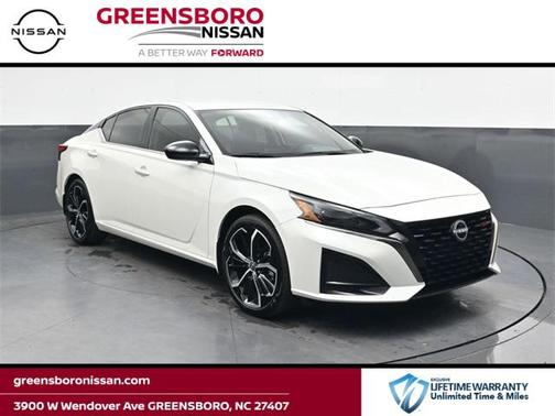 2025 Nissan Altima SR FWD
