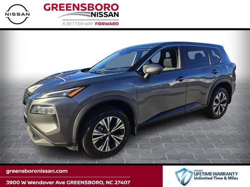 2021 Nissan Rogue SV