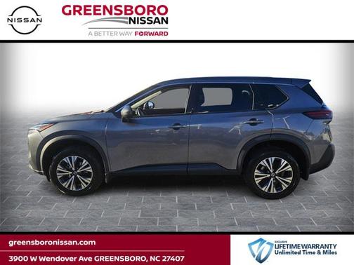 2021 Nissan Rogue SV