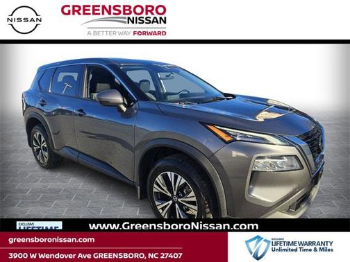 2021 Nissan Rogue SV