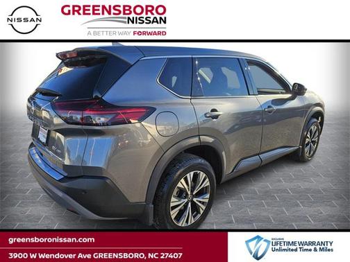 2021 Nissan Rogue SV