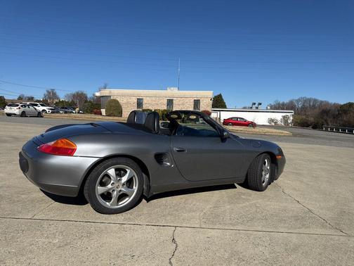 2001 Porsche Boxster Base