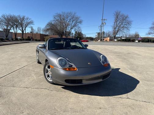 2001 Porsche Boxster Base