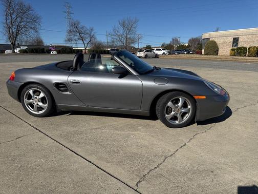 2001 Porsche Boxster Base
