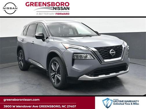 2022 Nissan Rogue Platinum