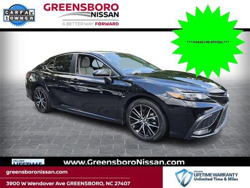 2022 Toyota Camry SE