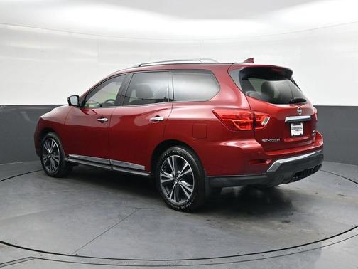 2019 Nissan Pathfinder Platinum