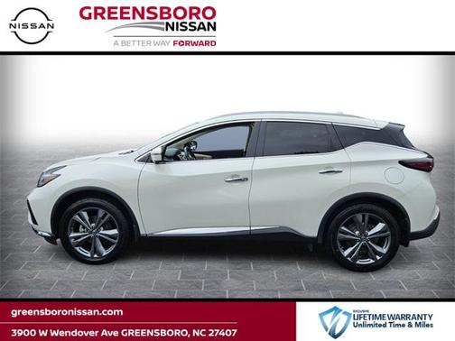 2022 Nissan Murano Platinum Intelligent AWD