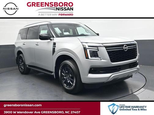 2026 Nissan Armada SV