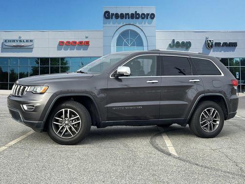 2020 Jeep Grand Cherokee Limited