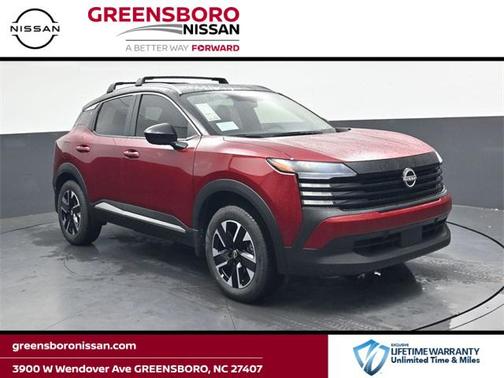 2026 Nissan Kicks SV