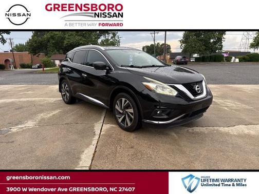 2016 Nissan Murano Platinum