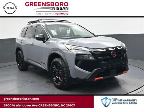 2026 Nissan Rogue Rock Creek