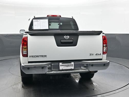 2017 Nissan Frontier SV