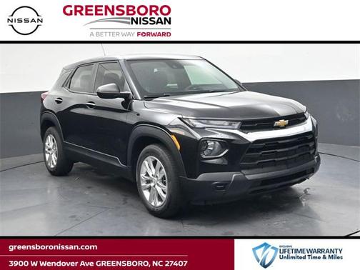 2021 Chevrolet Trailblazer LS
