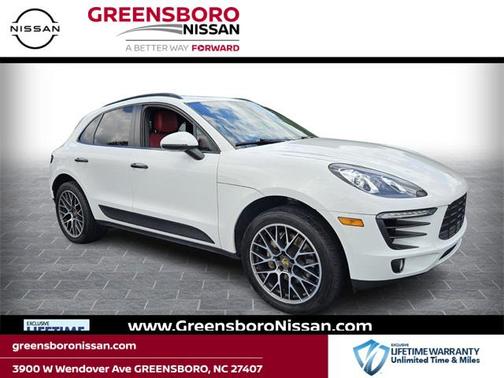 2018 Porsche Macan Base