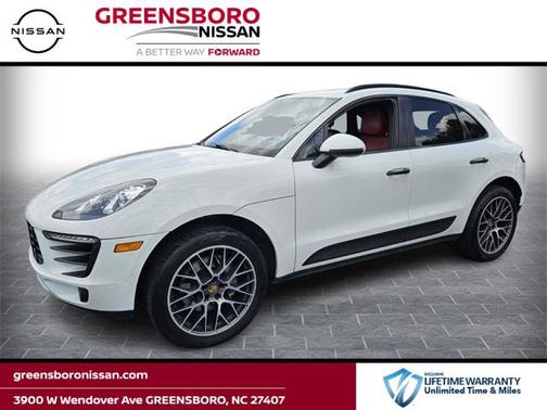 2018 Porsche Macan Base