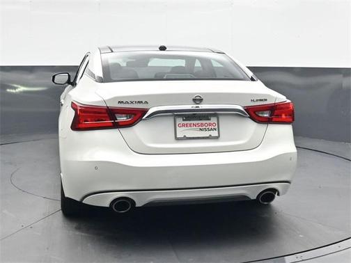 2017 Nissan Maxima 3.5 Platinum