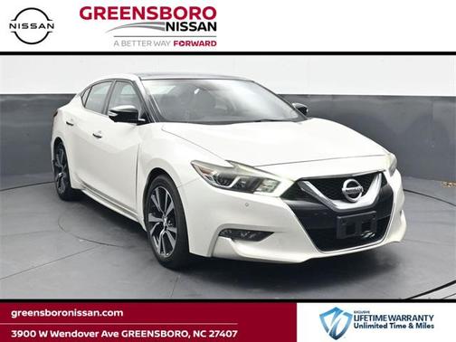 2017 Nissan Maxima 3.5 Platinum