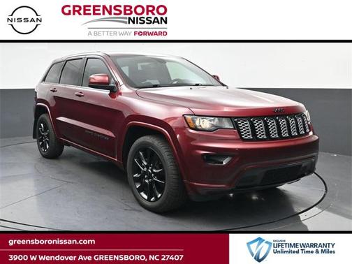 2018 Jeep Grand Cherokee Altitude