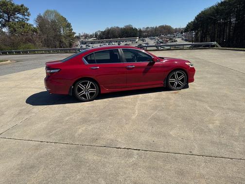 2017 Honda Accord Sport SE