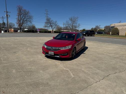 2017 Honda Accord Sport SE