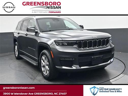 2021 Jeep Grand Cherokee L Limited