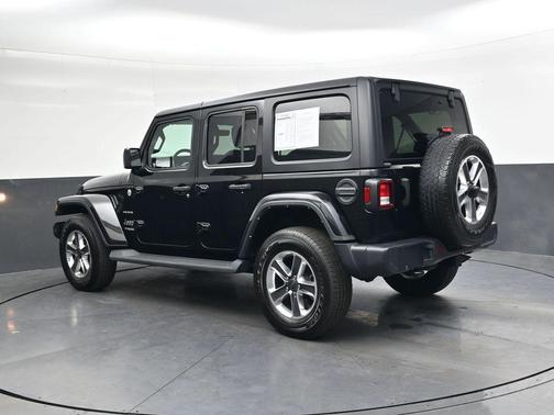 2022 Jeep Wrangler Unlimited Sahara