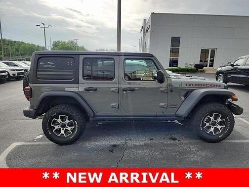 2022 Jeep Wrangler Unlimited Rubicon