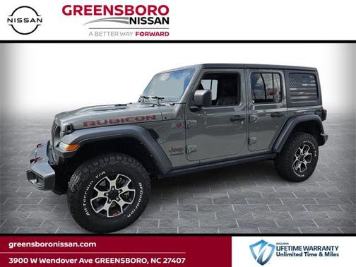 2022 Jeep Wrangler Unlimited Rubicon