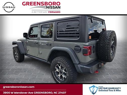 2022 Jeep Wrangler Unlimited Rubicon