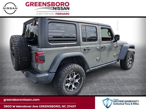 2022 Jeep Wrangler Unlimited Rubicon