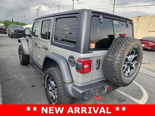2022 Jeep Wrangler Unlimited Rubicon