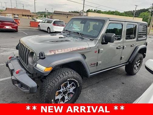 2022 Jeep Wrangler Unlimited Rubicon