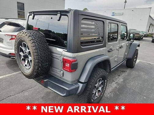 2022 Jeep Wrangler Unlimited Rubicon