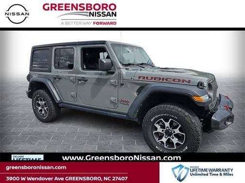 2022 Jeep Wrangler Unlimited Rubicon