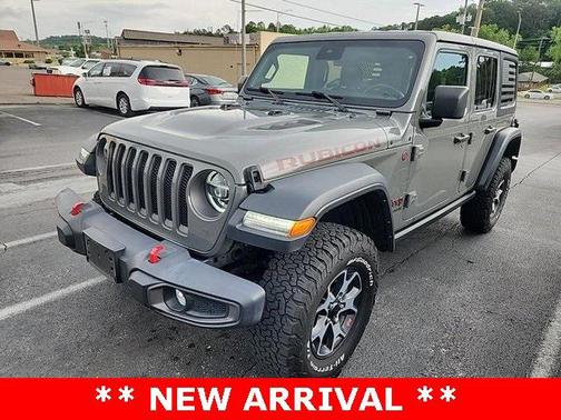 2022 Jeep Wrangler Unlimited Rubicon