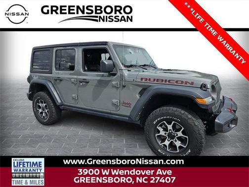 2022 Jeep Wrangler Unlimited Rubicon