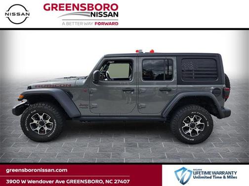 2022 Jeep Wrangler Unlimited Rubicon